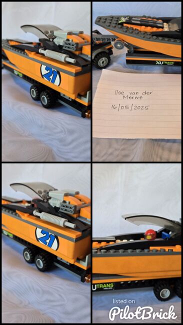 LEGO CITY 60085 4X4 With Powetboat, Lego 60085, Ilse, City, Johannesburg, Image 9