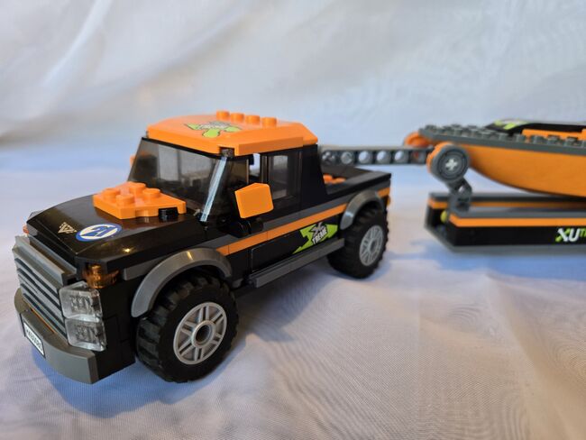 LEGO CITY 60085 4X4 With Powetboat, Lego 60085, Ilse, City, Johannesburg, Image 3