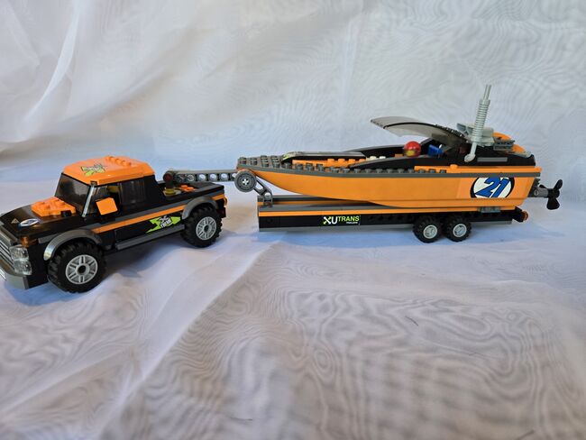 LEGO CITY 60085 4X4 With Powetboat, Lego 60085, Ilse, City, Johannesburg, Image 6