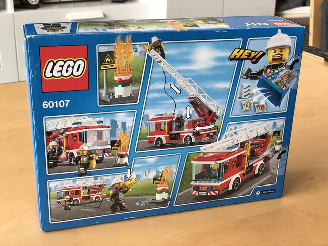 Lego City 60107 - Feuerwehrfahrzeug NEU/OVP, Siegel intakt, Lego 60107, Pascal Müller, City, Ettingen, Abbildung 2