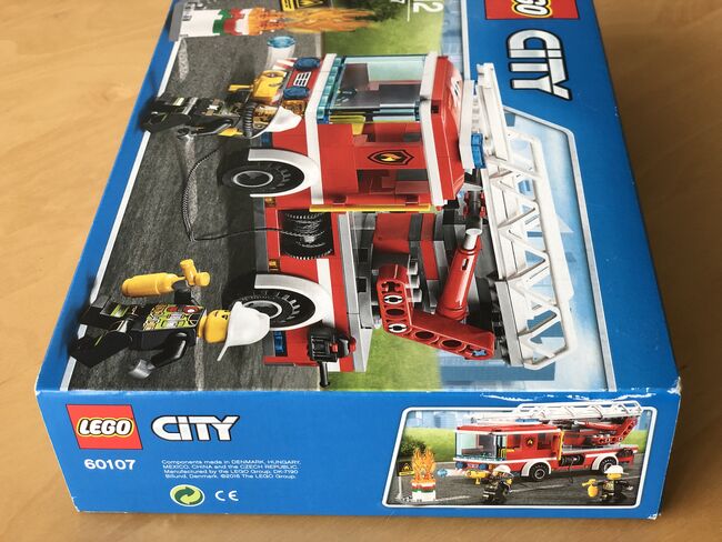 Lego City 60107 - Feuerwehrfahrzeug NEU/OVP, Siegel intakt, Lego 60107, Pascal Müller, City, Ettingen, Abbildung 4