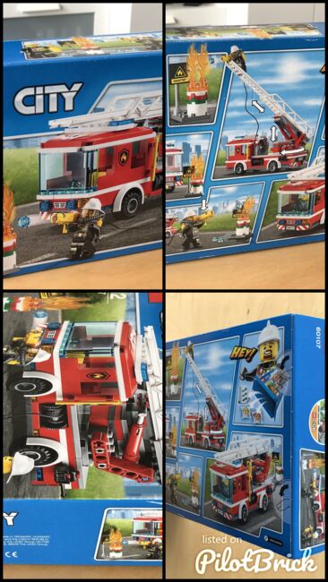 Lego City 60107 - Feuerwehrfahrzeug NEU/OVP, Siegel intakt, Lego 60107, Pascal Müller, City, Ettingen, Abbildung 5