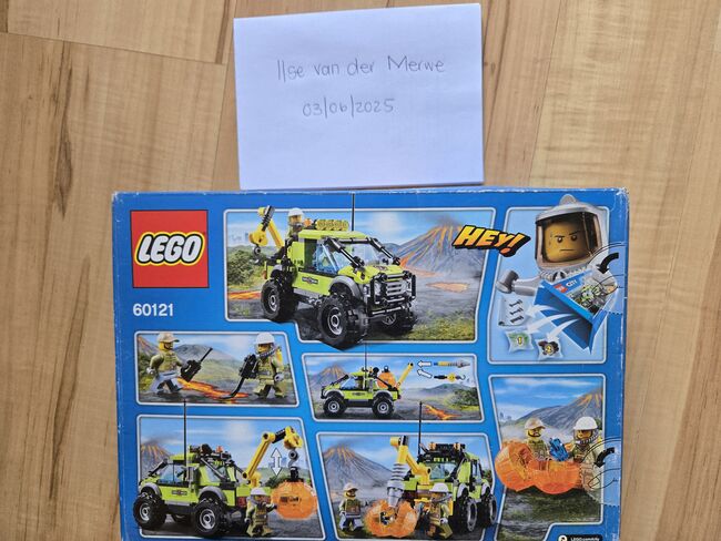 LEGO CITY 60121 VOLCANO EXPLORATION TRUCK, Lego 60121, Ilse, City, Johannesburg, Image 2