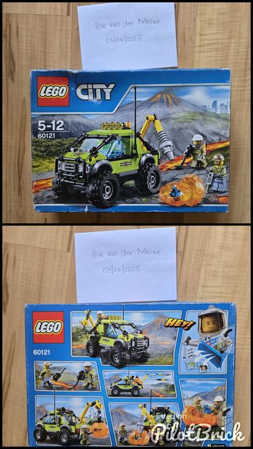 LEGO CITY 60121 VOLCANO EXPLORATION TRUCK, Lego 60121, Ilse, City, Johannesburg, Image 3