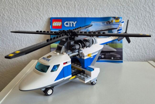 LEGO City 60138 - High-Speed-Verfolgungsjagd, Lego 60138, Remo, City, Russikon, Image 2