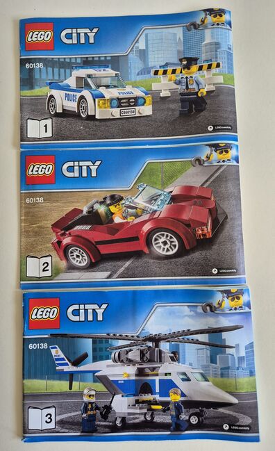 LEGO City 60138 - High-Speed-Verfolgungsjagd, Lego 60138, Remo, City, Russikon