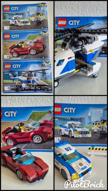 LEGO City 60138 - High-Speed-Verfolgungsjagd, Lego 60138, Remo, City, Russikon, Image 6