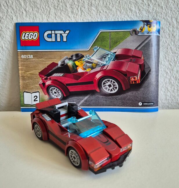 LEGO City 60138 - High-Speed-Verfolgungsjagd, Lego 60138, Remo, City, Russikon, Image 3
