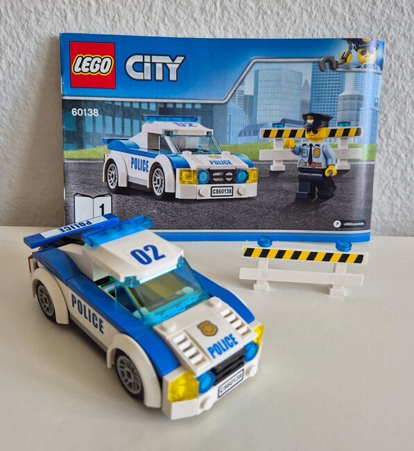 LEGO City 60138 - High-Speed-Verfolgungsjagd, Lego 60138, Remo, City, Russikon, Image 4