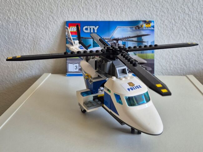 LEGO City 60138 - High-Speed-Verfolgungsjagd, Lego 60138, Remo, City, Russikon, Image 5
