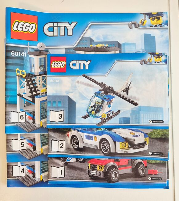 LEGO City 60141 Polizei-Station, Lego 60141, Remo, City, Russikon