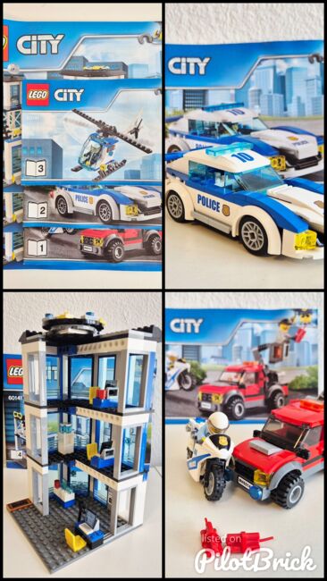 LEGO City 60141 Polizei-Station, Lego 60141, Remo, City, Russikon, Image 11