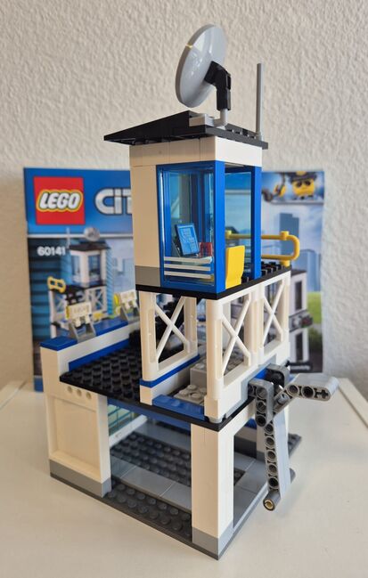 LEGO City 60141 Polizei-Station, Lego 60141, Remo, City, Russikon, Image 10