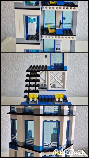 LEGO City 60141 Polizei-Station, Lego 60141, Remo, City, Russikon, Image 4