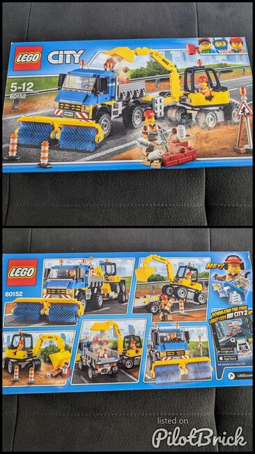 Lego City 60152, Lego 60152, Tina, City, Bülach, Abbildung 3