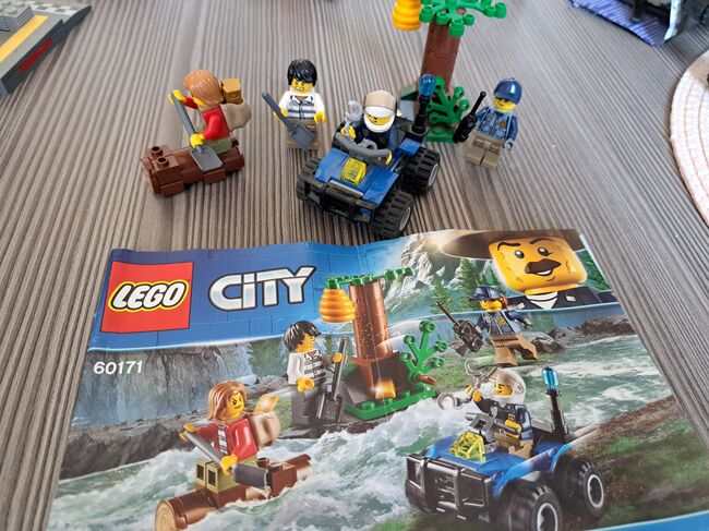 Lego City 60171, Lego 60171, Manuela , City, Purkersdorf 