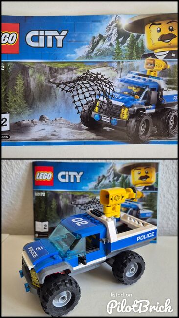 Lego City 60172 Gebirgsjagd - Anleitung & Auto, Lego 60172, Remo, City, Russikon, Image 3
