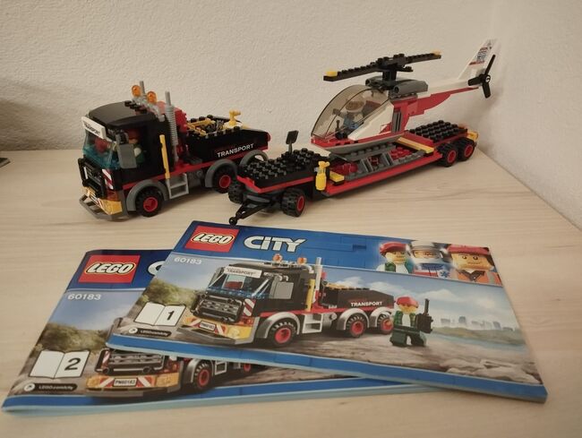 LEGO City 60183 Schwerlasttransporter, Lego 60183, Heli, City