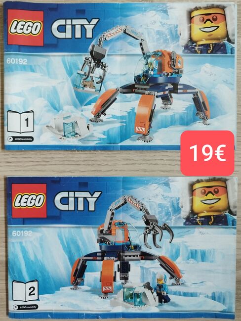 Lego City ., Lego 60192, Pirker Sandra, City