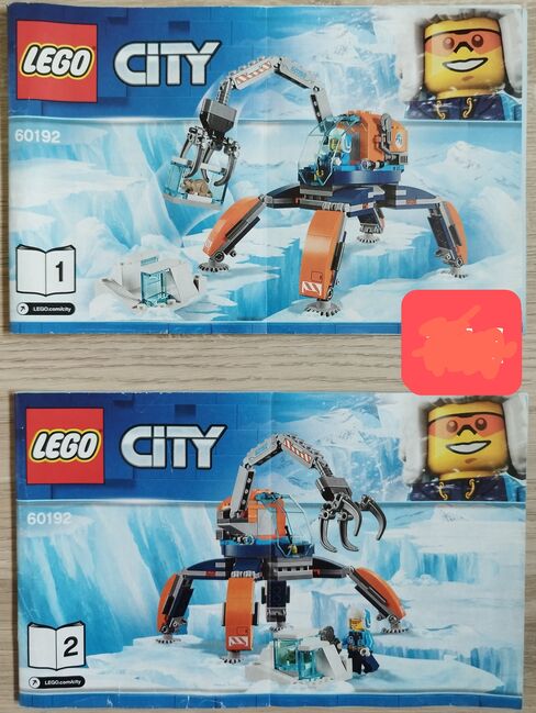 Lego City ., Lego 60192, Pirker Sandra, City