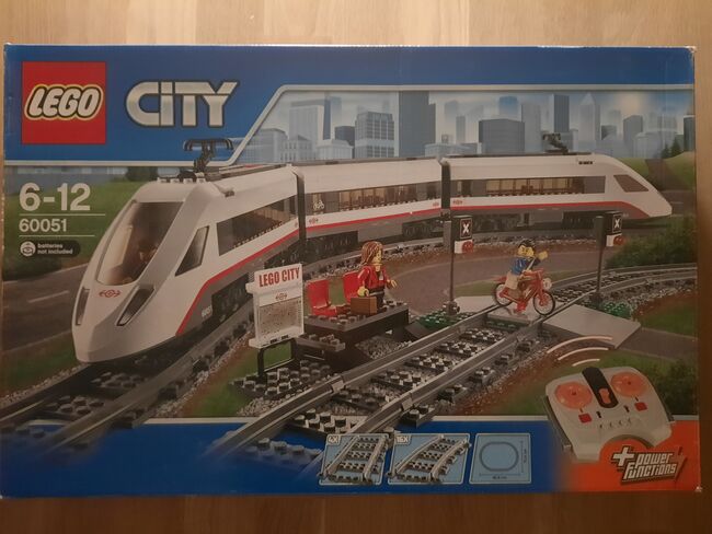 LEGO City 60197 - Passenger Train - 2x (1x OVP ungeöffnet / 1x OVP geöffnet), Lego 60197, Philipp Uitz, Train, Zürich