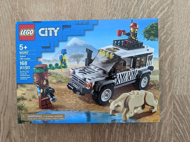 Lego City 60267 Safari Geländewagen NEU, Lego 60267, blue, City, Zollikofen