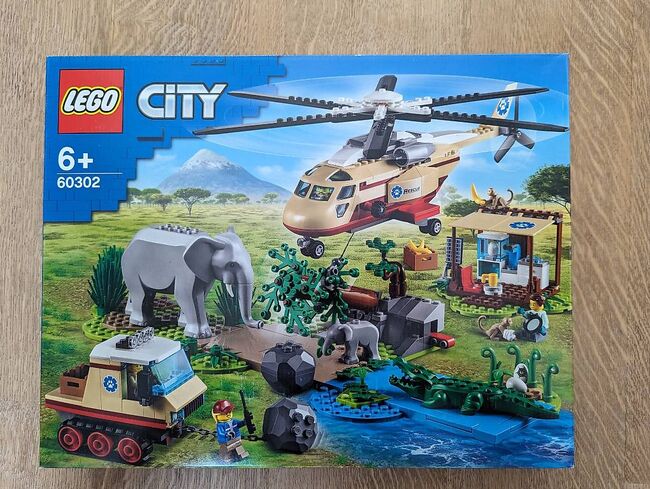 Lego City 60302 Tierrettungseinsatz NEU, Lego 60302, blue, City, Zollikofen