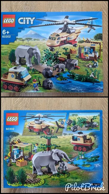 Lego City 60302 Tierrettungseinsatz NEU, Lego 60302, blue, City, Zollikofen, Image 3