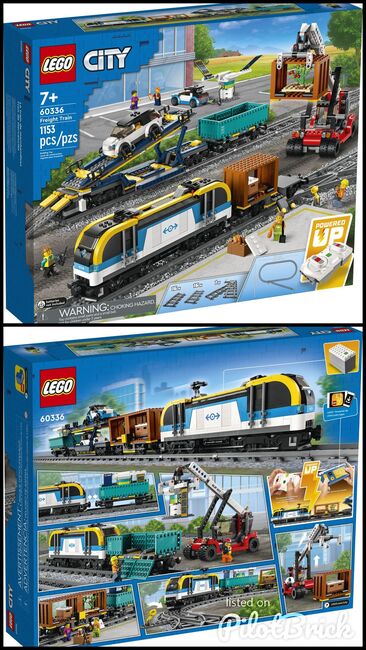 LEGO City 60336 Güterzug, Lego 60336, Dominique, City, Muckendorf an der Donau, Abbildung 3