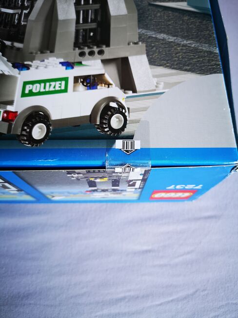 Lego City 7237 Police Station NEU/OVP/MISB/EOL mit Light-Up Minifigur *SELTEN*, Lego 7237, Marc, City, Mannheim, Abbildung 3