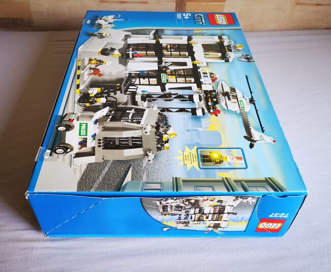 Lego City 7237 Police Station NEU/OVP/MISB/EOL mit Light-Up Minifigur *SELTEN*, Lego 7237, Marc, City, Mannheim, Abbildung 5