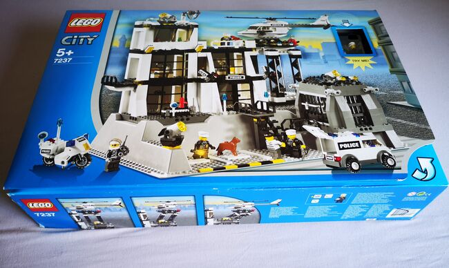 Lego City 7237 Police Station NEU/OVP/MISB/EOL mit Light-Up Minifigur *SELTEN*, Lego 7237, Marc, City, Mannheim, Abbildung 7