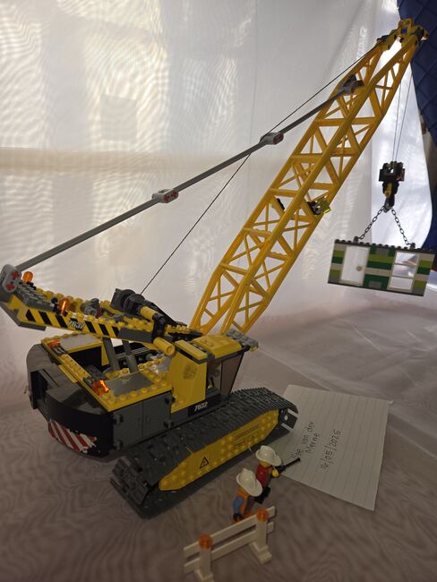 LEGO CITY 7632 Crawler Crane, Lego 7632, Ilse, City, Johannesburg, Image 3