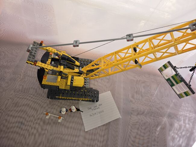 LEGO CITY 7632 Crawler Crane, Lego 7632, Ilse, City, Johannesburg, Image 5