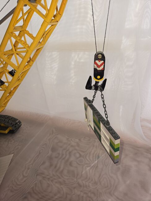LEGO CITY 7632 Crawler Crane, Lego 7632, Ilse, City, Johannesburg, Image 2