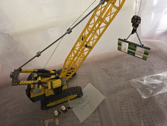 LEGO CITY 7632 Crawler Crane, Lego 7632, Ilse, City, Johannesburg