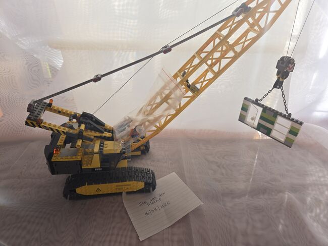 LEGO CITY 7632 Crawler Crane, Lego 7632, Ilse, City, Johannesburg, Image 9