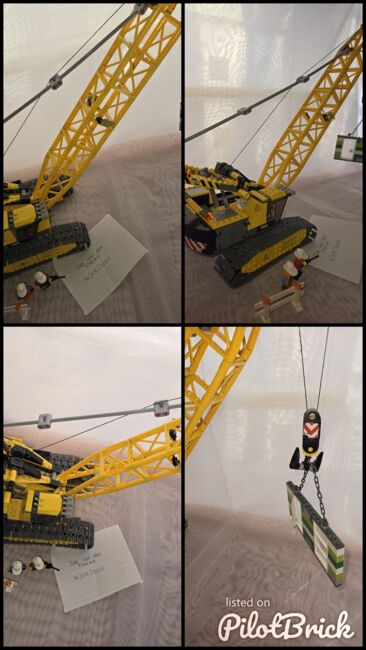 LEGO CITY 7632 Crawler Crane, Lego 7632, Ilse, City, Johannesburg, Image 10