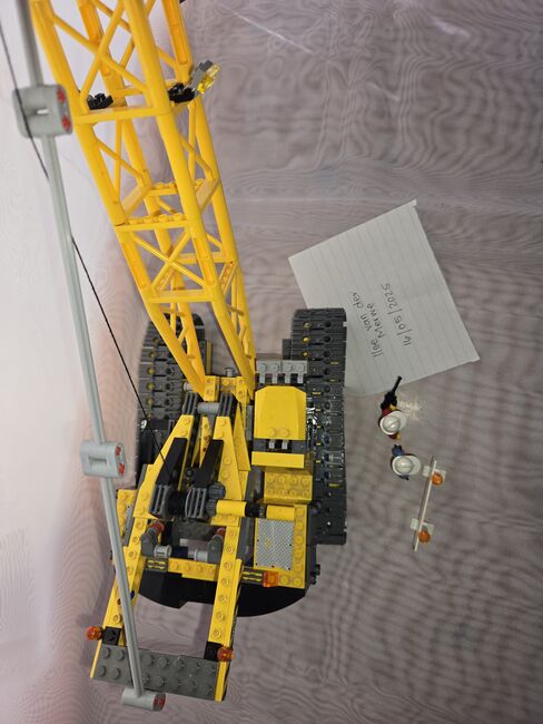 LEGO CITY 7632 Crawler Crane, Lego 7632, Ilse, City, Johannesburg, Image 4