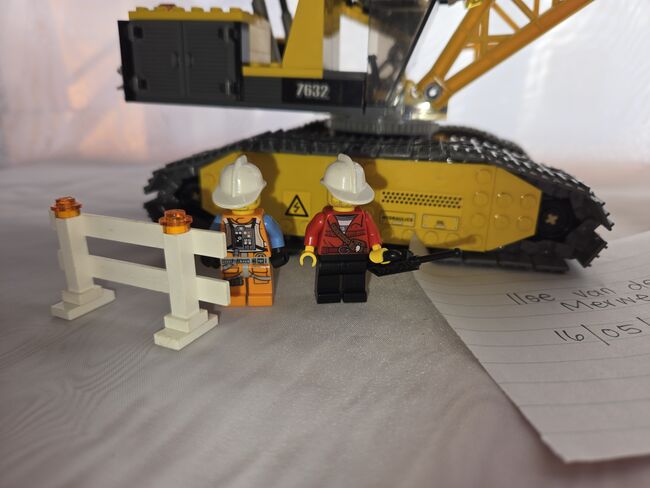 LEGO CITY 7632 Crawler Crane, Lego 7632, Ilse, City, Johannesburg, Image 8