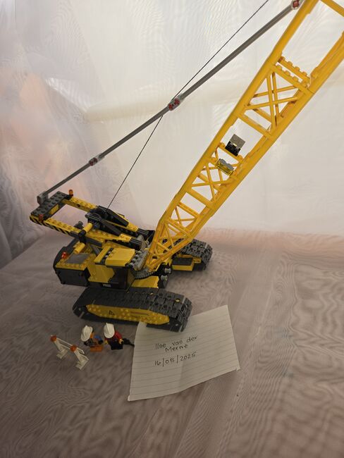 LEGO CITY 7632 Crawler Crane, Lego 7632, Ilse, City, Johannesburg, Image 6