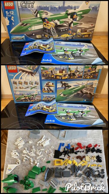 LEGO CITY 7734 - Frachtflugzeug, Lego 7734, Joshua , City, Salzweg , Image 4