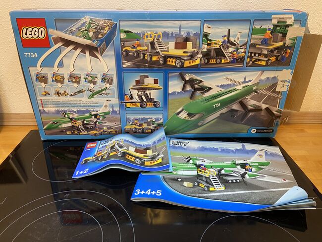 LEGO CITY 7734 - Frachtflugzeug, Lego 7734, Joshua , City, Salzweg , Abbildung 2