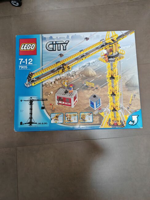 Lego City 7905 Großer Baukran, Lego, Hans Romoth , Diverses, Fürth