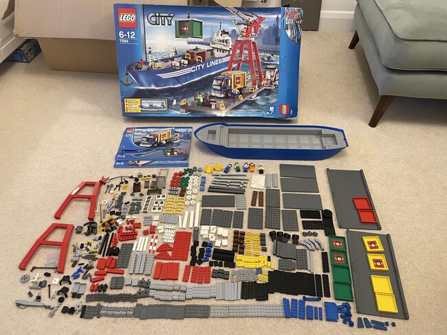 Lego City 7994 City Harbour, Lego 7994, Charlie, City, Gloucester, Abbildung 2