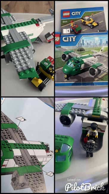 Lego City Airport cargo plane, Lego 60101, Karen H, City, Maidstone, Abbildung 9