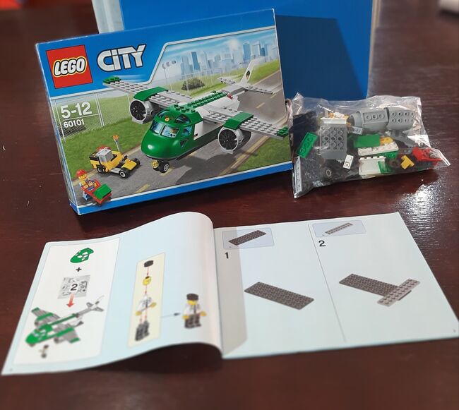 Lego City Airport Cargo Plane, Lego 60101, Marlize Burger, City, Potchefstroom, Abbildung 2
