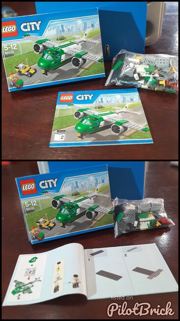 Lego City Airport Cargo Plane, Lego 60101, Marlize Burger, City, Potchefstroom, Abbildung 3