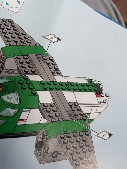 Lego City Airport cargo plane, Lego 60101, Karen H, City, Maidstone, Image 2