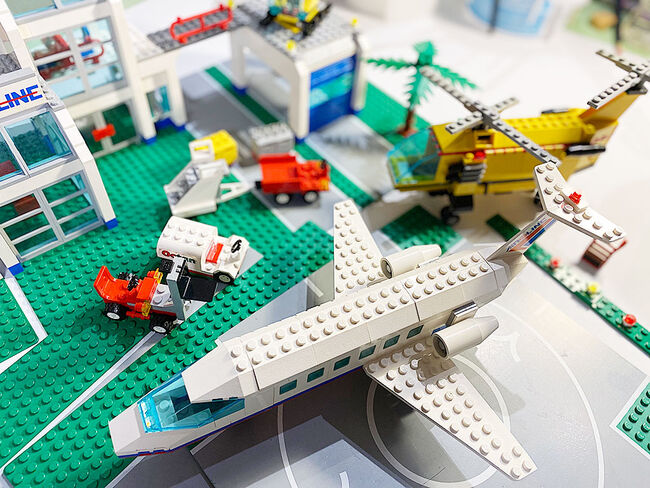 Lego City Airport from 2004, Lego 10159-1, James Lewis, City, St. John's, Image 12